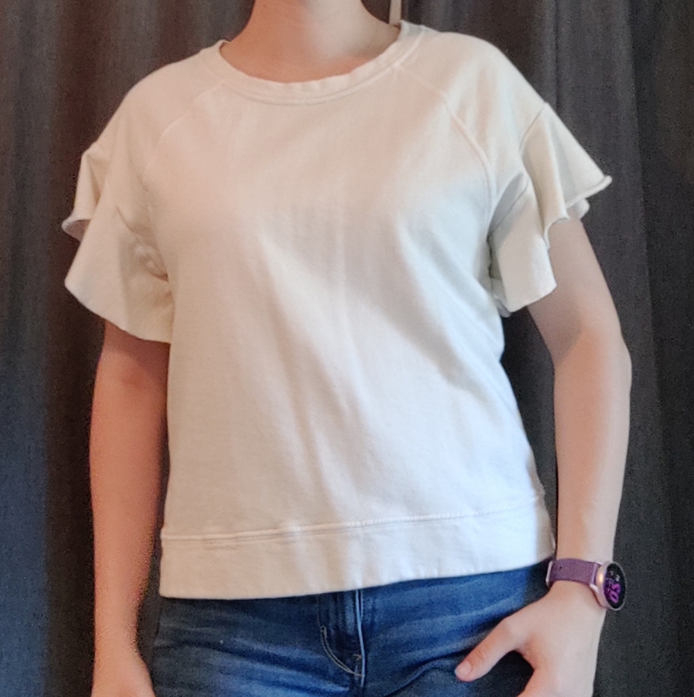 White comfy shirt